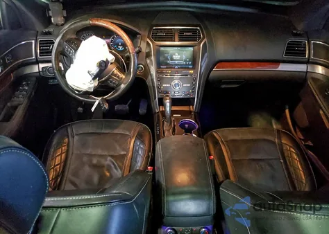 2016 Ford Explorer Platinum from USA, damaged, VIN 1FM5K8HTXGGC69780